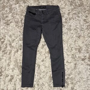 Express Jeans with Ankle Zippers